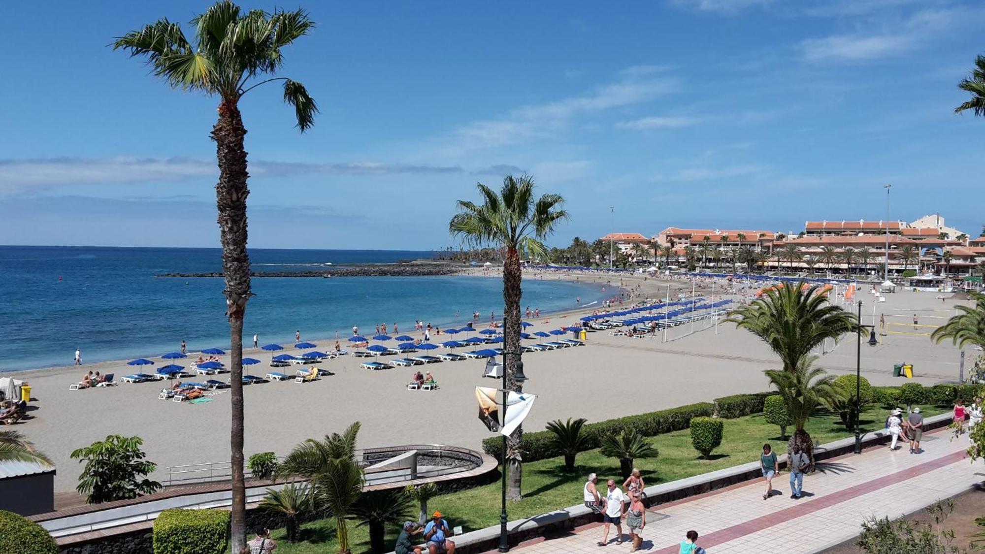 Las Americas Beach House Arona  Eksteriør bilde
